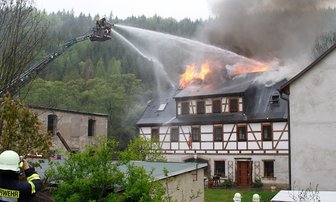 Dachstuhlbrand