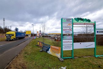 Schwerer Raub in St. Egidien: Polizei stellt Verdächtige - Im Gewerbegebiet Am Auersberg zwischen Lichtenstein und St. Egidien ereignete sich am Dienstag der schwere Raub.