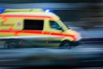 Schwerer Unfall auf A4 bei Hainichen -