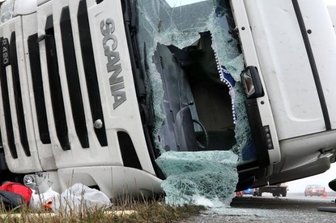 Schwerer Unfall auf der A4 - 