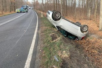 Schwerer Unfall auf der B101 bei Großschirma -