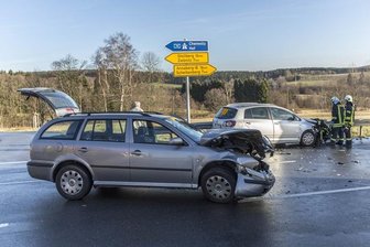 Schwerer Unfall auf der S258 bei Elterlein -