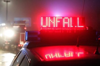 Schwerer Unfall in Freiberg -