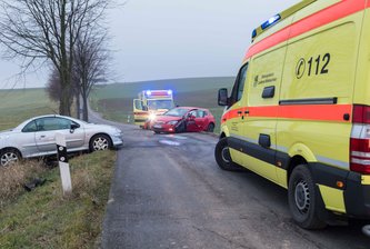 Schwerer Unfall in Naundorf -
