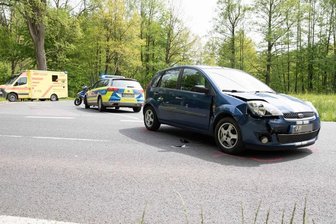 Schwerer Verkehrsunfall bei Siebenlehn -