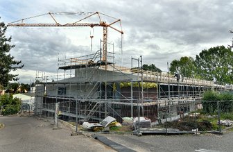 Schwerlastlabor: Fertigstellung im Sommer 2018 - 