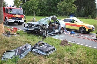 Schwerverletzter bei Unfall in Eibenstock -