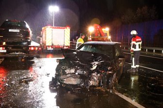 Schwerverletzter bei Unfall zwischen Chemnitz und Frankenberg - 