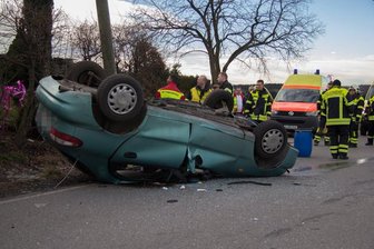 Schwerverletzter nach Überschlag - 