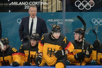 Schwierige WM-Kader-Nominierung ohne Draisaitl und Stützle - Die Nominierung des deutschen Kaders für die Eishockey-WM gestaltet sich für Bundestrainer Harold Kreis schwierig. (Archivbild)