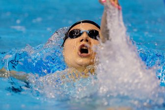 Schwimmass Lise Seidel zahlt im WM-Finale Lehrgeld - Rückenspezalistin Lise Seidel erreichte bei ihrer WM-Premiere auf Anhieb das Finale über 200 Meter.
