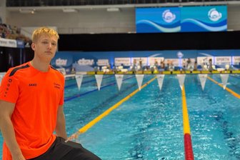 Schwimmen: Erzgebirger schrammt bei DM-Premiere knapp am Podest vorbei - Sammelte in Berlin wichtige Erfahrungen: Gustav Albert Zingler.