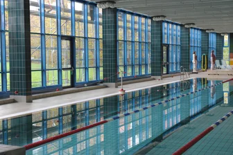 Schwimmhalle am Südring bleibt am Samstag geschlossen - Die Schwimmhalle am Südring bleibt am Samstag geschlossen.