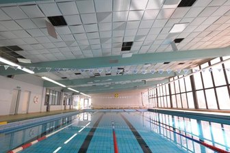 Schwimmhalle Bernsdorf geschlossen - 