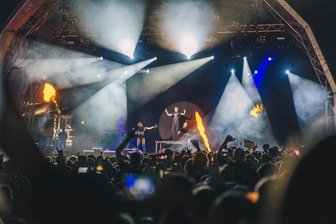 Scooter beim Kosmonaut-Festival: Urlaub fürs Gehirn - Scooter am Freitagabend beim Kosmonaut-Festival in Chemnitz.