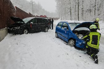 Seat rutscht auf glatter Fahrbahn in Chevrolet -