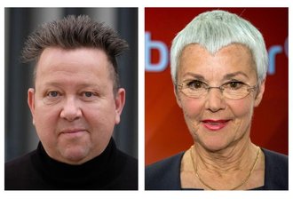 Sebastian Krumbiegel lehnt "Löwenherz"-Friedenspreis ab - wegen "Russland-Versteherin" - Kommen nicht zusammen: Sebastian Krumbiegel und Gabriele Krone-Schmalz