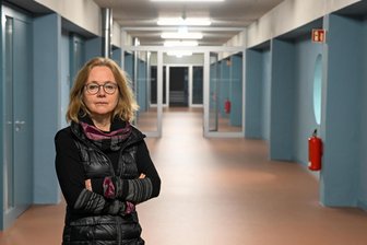 Sechs Chemnitzer Bauten stehen zum Tag der Architektur offen für Besucher - Leiterin Annette Zehnter lädt zur Besichtigung des Stasi-Unterlagen-Archivs ein.