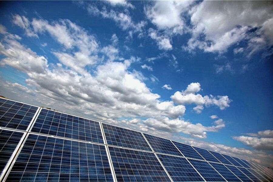 Sechs neue Fotovoltaikanlagen in Stollberg installiert - Ein halbes Dutzend Fotovoltaikanlagen wurden 2023 in den ersten vier Monaten in Stollberg installiert. 