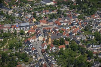 Sechs Städte aus Mittelsachsen gewinnen bei Wettbewerb „Ab in die Mitte! Die Cityoffensive“ - Neben Oederan (Foto) gehören auch Hainichen, Burgstädt, Flöha, Augustusburg und Leisnig zu den Gewinnern.