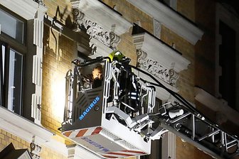 Sechs Verletzte bei Brand am Wilhelm-Külz-Platz - 