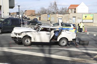 Sechs Verletzte bei Zusammenstoß in Plauen -