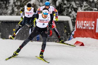 Sechsmal Edelmetall zum Auftakt - Toni Rollinger konnte in Seefeld überzeugen. Der Läufer vom ATSV Gebirge-Gelobtland schafft es zweimal aufs Podest.