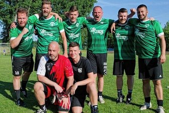 Sechste Auflage geht an Celtic Glashoch - Die siegreiche Mannschaft von "Celtic Glashoch".
