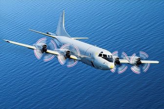Seefernaufklärer sollen Licht ins Dunkel um Pipelinelecks bringen - Ein Seefernaufklärer vom Typ P-3C Orion: Die mit den Flugzeugen gesammelten Daten sollen bei der Aufklärung der mutmaßlichen Sabotage an den Ostsee-Pipelines helfen. 