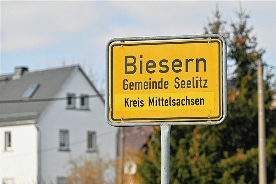 Seelitz will 70.000 Euro für Straßenbau ausgeben - Im Seelitzer Ortsteil soll ein Teil der Bieserner Straße saniert werden. 