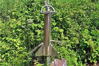 Seeungeheuer an Land -