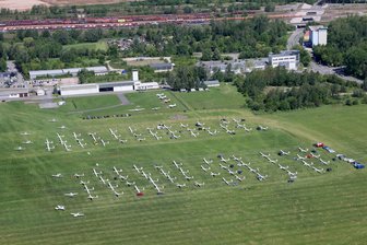 Segelflieger küren Deutsche Meister in Zwickau - 