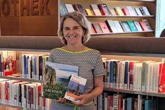 "Sehr weit weg und trotzdem heimisch" - Andrea Bélafi leitet die Bibliothek des Goethe-Instituts in Seoul.