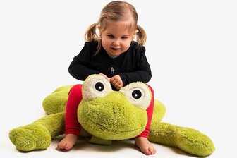 Sei ein Frosch, Mann! - Für die Kinder da.