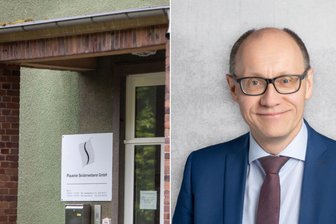 Seidenweberei Plauen zahlungsunfähig: So soll es laut dem Insolvenzverwalter jetzt weitergehen - Zuständig für die Plauener Seidenweberei: Insolvenzverwalter Dirk Herzig.