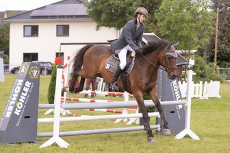 Seifersdorfer Reitturnier feiert eine Premiere - Der RFV Seifersdorf hatte auch im Vorjahr mehrere Reiter am Start, darunter Ronja Schubert.