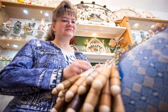 Seiffener Klöppeleck ist jetzt geschlossen - Sandy Stephani hat ihr „Seiffener Klöppeleck“ geschlossen.