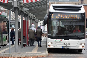 Seilerberg bekommt weitere Linien - Noch führt die Linie C über den Freiberger Stadtteil Seilerberg. Mit dem Fahrplanwechsel am 9. Dezember wird die Linienführung dieser Linie stark geändert - was in dem Stadtteil für heftige Kritik sorgt.