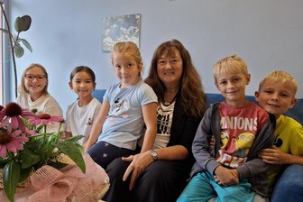 Seit 40 Jahren für Kinder in Werdau da: „Manchmal möchte ich mit einigen Eltern Tacheles reden“ - Kerstin Progscha, Leiterin der Kindereinrichtung „Wirbelwind“ in Leubnitz, macht die Arbeit mit Kindern auch nach 40 Jahren immer noch Freude.