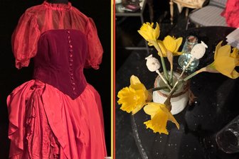 Seit „Twilight“ sind Vampire en vogue - nun erobern sie Freiberg - Die Dracula-Welt braucht natürlich ROT! Osterglocken und knoblauchähnlicher Schlafmohn zierte die Tische in der Freiberger BiB.
