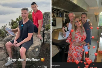 Seit zwei Jahren ein Paar: Ralf Schumacher liebt diesen Mann - Zeigen ihre Liebe jetzt offen (und auch mit Carmen Geiss): Ralf Schumacher und Partner Etienne.