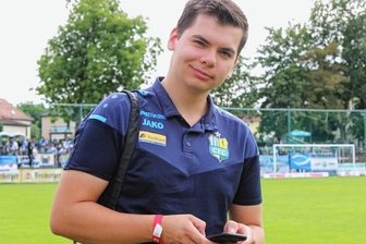 Seitenwechsel zum Chemnitzer FC - Der Frankenberger Ulli Ludwig ist seit Anfang September der neue Pressesprecher des Chemnitzer FC. 