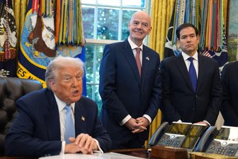 Selbst Trump zu viel: "Würde diesen Preis auch nicht zahlen" - Bei den Ticketpreisen für die Fußball-WM kommt selbst Donald Trump ins Staunen. (Archivbild)