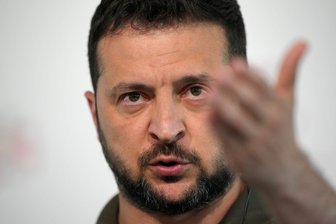 Selenskyj kündigt Waffenruhe ab Mittwoch an - Der ukrainische Präsident Wolodymyr Selenskyj hat eine eigene Waffenruhe angekündigt. (Archivbild)