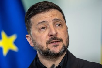 Selenskyj pocht in Brief an EU auf volle Mitgliedschaft - Der ukrainische Präsident Wolodymyr Selenskyj fordert eine rasche EU-Mitgliedschaft seines Landes. (Archivbild)