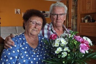 Seltene Gnadenhochzeit in Lichtenstein: 70 Jahre durch dick und dünn - Anita (90) und Manfred Scharf (89) blicken zurück auf 70 Ehe-Jahre. Ein Paar sind sie bereits seit 72 Jahren.
