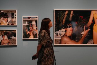 Seltener Blick hinter die Kulissen der Beatles - Bisher unveröffentlichte Fotografien von Paul McCartney sind ab Mittwoch in einer Ausstellung in London zu sehen.