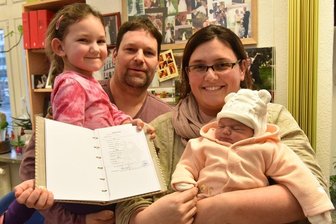 Seltenheit: Ein Baby kommt in Flöha zur Welt -