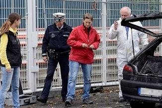 Seltsames Zeugensterben im Mordfall Kiesewetter - In dem Auto starb Florian H. Die Polizei erkannte auf Selbstmord. Da sonst keiner am Tatort zu sehen war, sei die Sache klar.