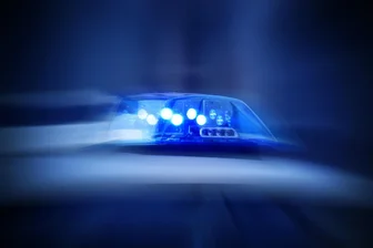 Senior im Glück: Nach Crash mit Baum bleibt er unverletzt - Nach einer Kollision mit einem Baum hatte der Autofahrer Glück.